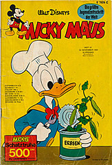 Micky Maus 47/1969 (Z: 2-)