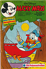 Micky Maus 26/1976 (Z: 2+)
