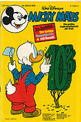 Micky Maus 23/1976 (Z: 1-)