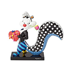 Pepe Le Pew with Flower (LOONEY TUNES BY ROMERO BRITTO) Figurine