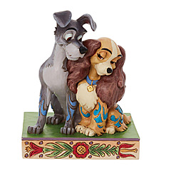 Lady & the Tramp Puppy Love (DISNEY TRADITIONS) Figurine