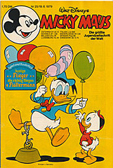 Micky Maus 25/1979 (Z: 0-1)