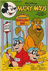 Micky Maus 28/1979 (Z: 1-)