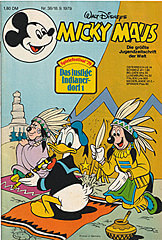 Micky Maus 38/1979 (Grade: 1)