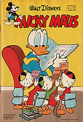 Micky Maus 8/1957 (Z: 1-2)