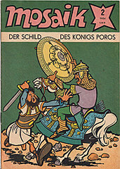 MOSAIK 2/1984: Der Schild des Königs Poros (Z: 1-)