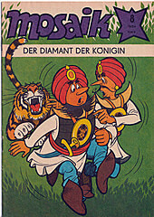 MOSAIK 8/1984: Der Diamant der Königin (Z: 1)