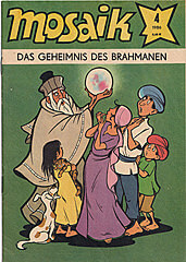 MOSAIK 4/1986: Das Geheimnis der Brahmanen (Grade: 1-)