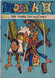 MOSAIK 12/1984: Der Tempel des Wischnu (Grade: 3+)