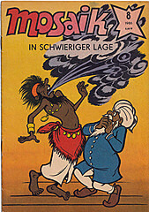 MOSAIK 8/1986: In schwieriger Lage (Grade: 1-)