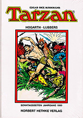 Tarzan Sonntagsseiten Jahrgang 1950
