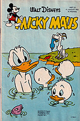 Micky Maus 32/1962 (Z: 1)
