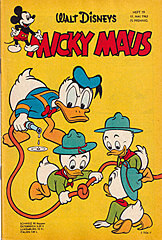 Micky Maus 19/1963 (Z: 0-1)