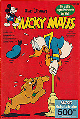 Micky Maus 9/1969 (Grade: 1-)