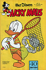 Micky Maus 39/1963 (Z: 0-1)