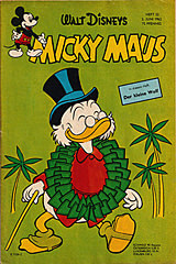 Micky Maus 22/1962 (Z: 1)