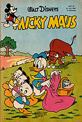 Micky Maus 29/1963 (Z: 1+)