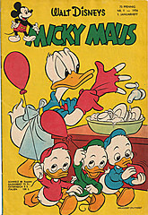 Micky Maus 1/1956 (Z: 1-)