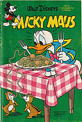 Micky Maus 44/1962 (Z: 2+)