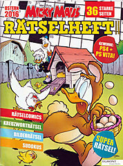 Micky Maus Rätselheft Ostern 2016 (Grade: 1-2)