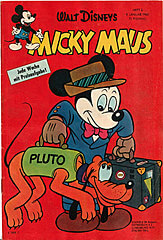 Micky Maus 2/1960 (Grade: 1-)
