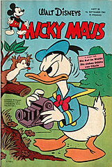Micky Maus 38/1961 (Z: 1-)