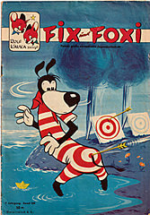 Fix und Foxi 6. Jahrgang Band 129 (Z: 2+)
