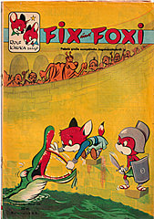Fix und Foxi 6. Jahrgang Band 135 (Z: 1-2)