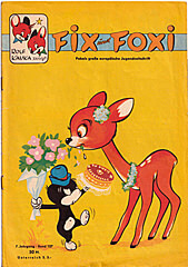 Fix und Foxi 6. Jahrgang Band 127 (Z: 1-2)
