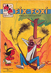 Fix und Foxi 6. Jahrgang Band 131 (Z: 1-2)