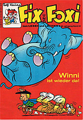 Fix und Foxi 20. Jahrgang Band 40/1972 (Z: 1-)
