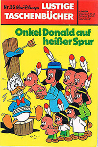 Lustiges Taschenbuch 36: Onkel Donald auf heißer Spur (Grade: 1+)