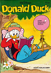 Donald Duck 104 (Z: 1+)