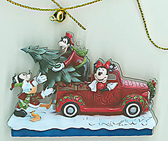Weihnachtsbaumanhänger Loads Of Christmas Cheer (Acryl, 8cm)