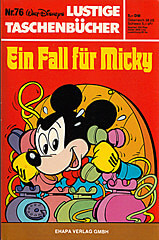 Lustiges Taschenbuch 76: Ein Fall für Micky (Grade: 1)