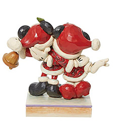 Micky & Minnie Maus Santa Figur (DISNEY TRADITIONS)