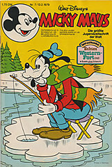 Micky Maus 7/1979 (Z: 1+)