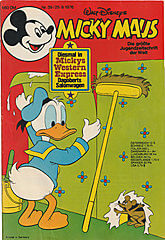 Micky Maus 39/1976 (Grade: 1+)