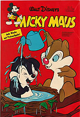 Micky Maus 22/1958 (Z: 1+)