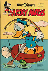 Micky Maus 13/1957 (Z: 1+)