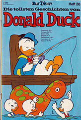 Die tollsten Geschichten von Donald Duck 26 (Z: 1-2)