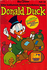 Die tollsten Geschichten von Donald Duck 33 (Z: 2+)