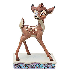 Bambi Weihnachts-Persönlichkeitspose (DISNEY TRADITIONS) Figur