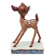 Bambi Weihnachts-Persönlichkeitspose (DISNEY TRADITIONS) Figur