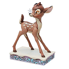 Bambi Weihnachts-Persönlichkeitspose (DISNEY TRADITIONS) Figur