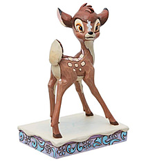 Bambi Weihnachts-Persönlichkeitspose (DISNEY TRADITIONS) Figur