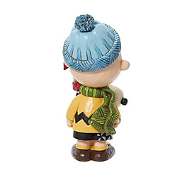 Snoopy und Charlie Brown Umarmung (PEANUTS BY JIM SHORE) Figur