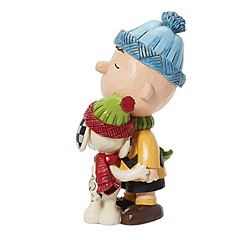 Snoopy und Charlie Brown Umarmung (PEANUTS BY JIM SHORE) Figur