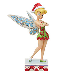 Freche Tinker Bell Weihnachts-Persönlichkeitspose (DISNEY TRADITIONS) Figur