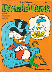 Donald Duck 125 (Z: 0-1)